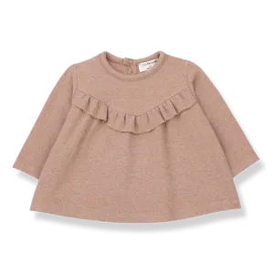 1  IN THE FAMILY ROSE ALCUDIA BLOUSE