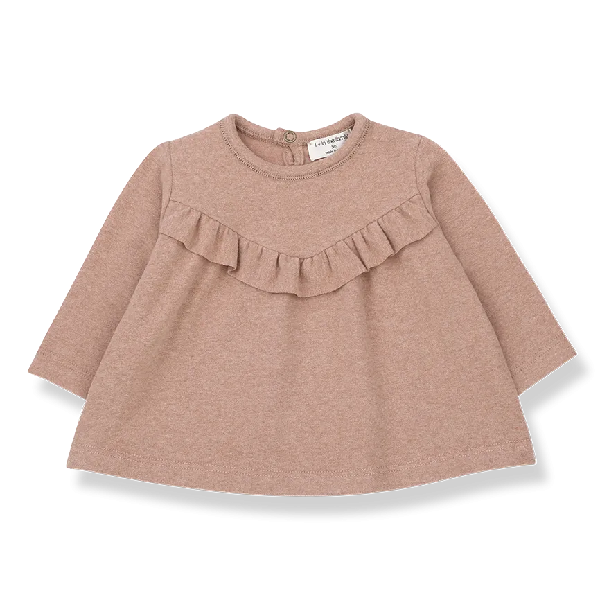 1  IN THE FAMILY ROSE ALCUDIA BLOUSE