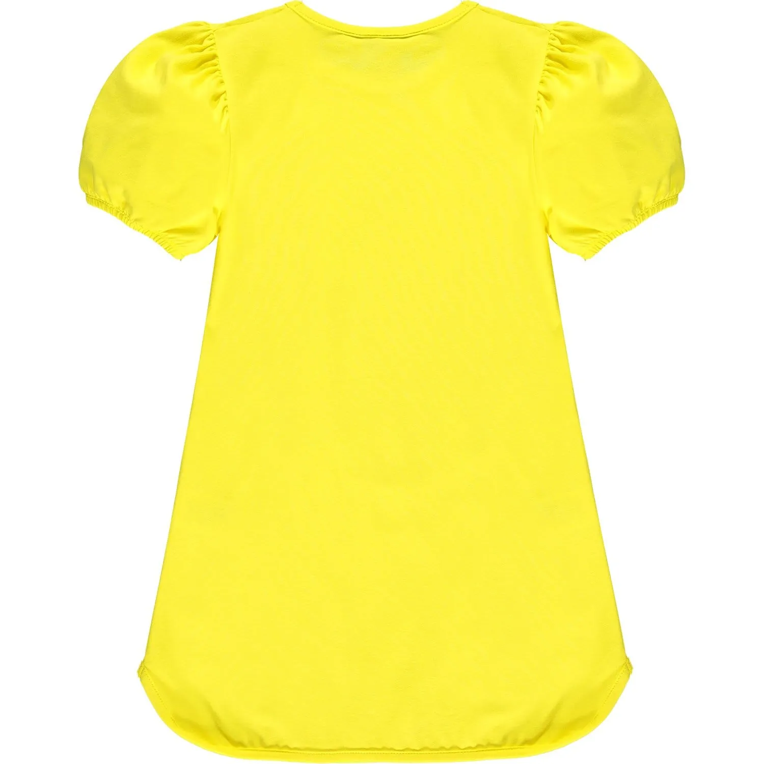 A DEE - Lauren Teddy Jersey Dress - Yellow