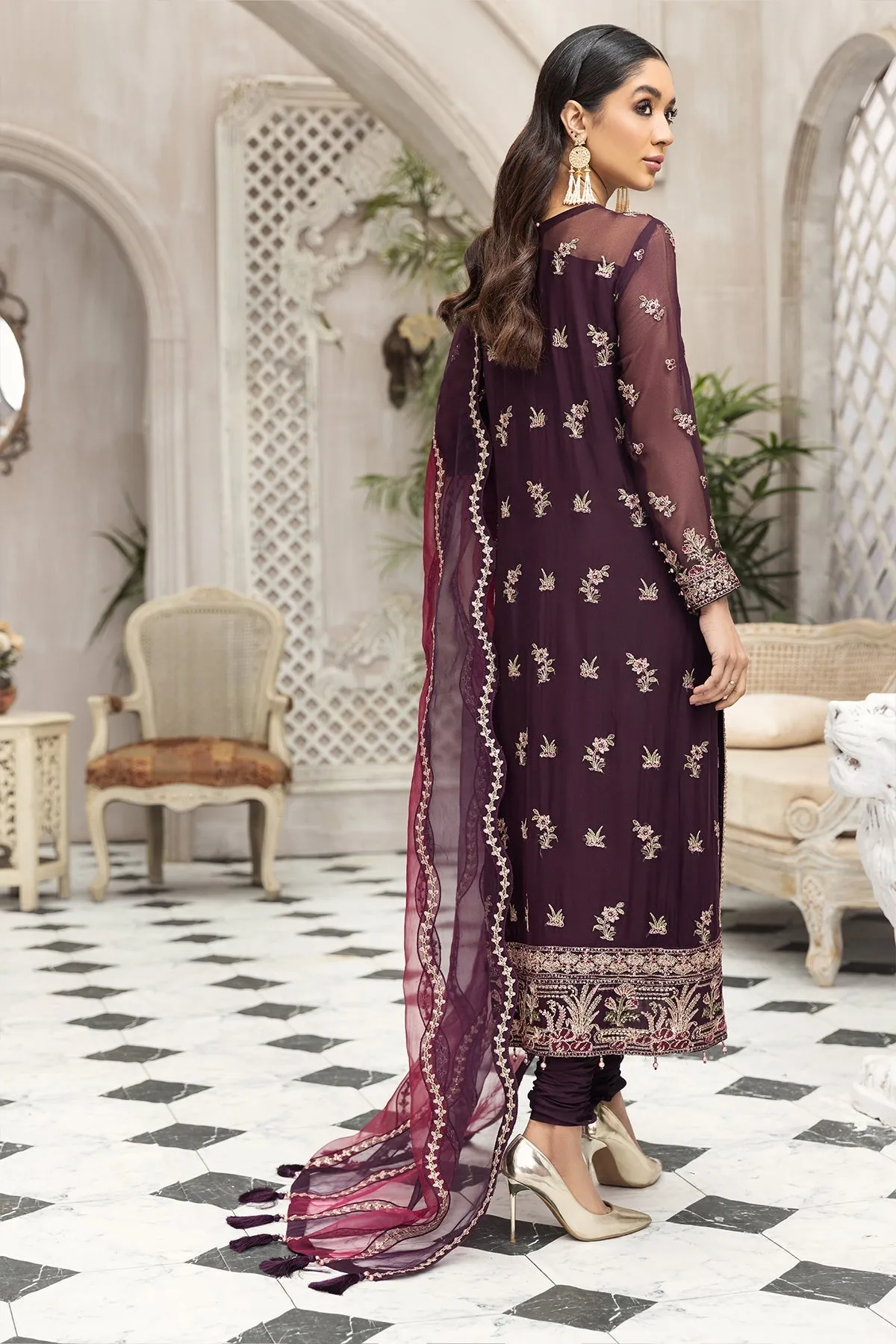 Alizeh Ik Dastaan Embroidered Chiffon Collection – Pariwash