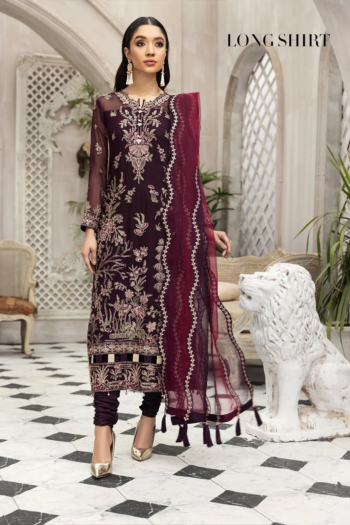 Alizeh Ik Dastaan Embroidered Chiffon Collection – Pariwash