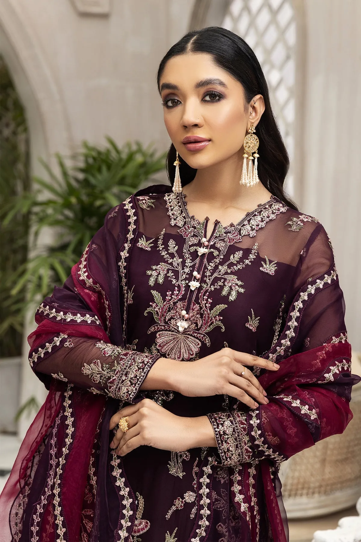 Alizeh Ik Dastaan Embroidered Chiffon Collection – Pariwash