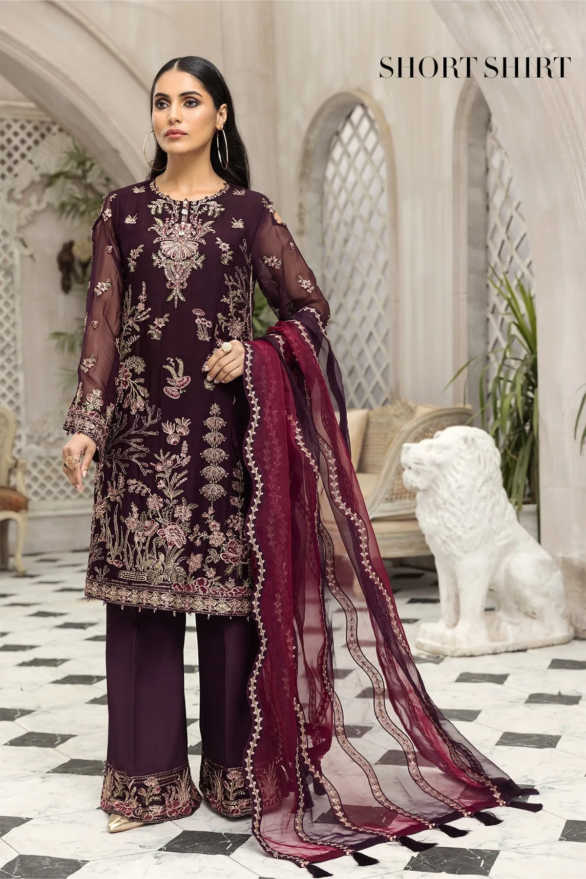 Alizeh Ik Dastaan Embroidered Chiffon Collection – Pariwash