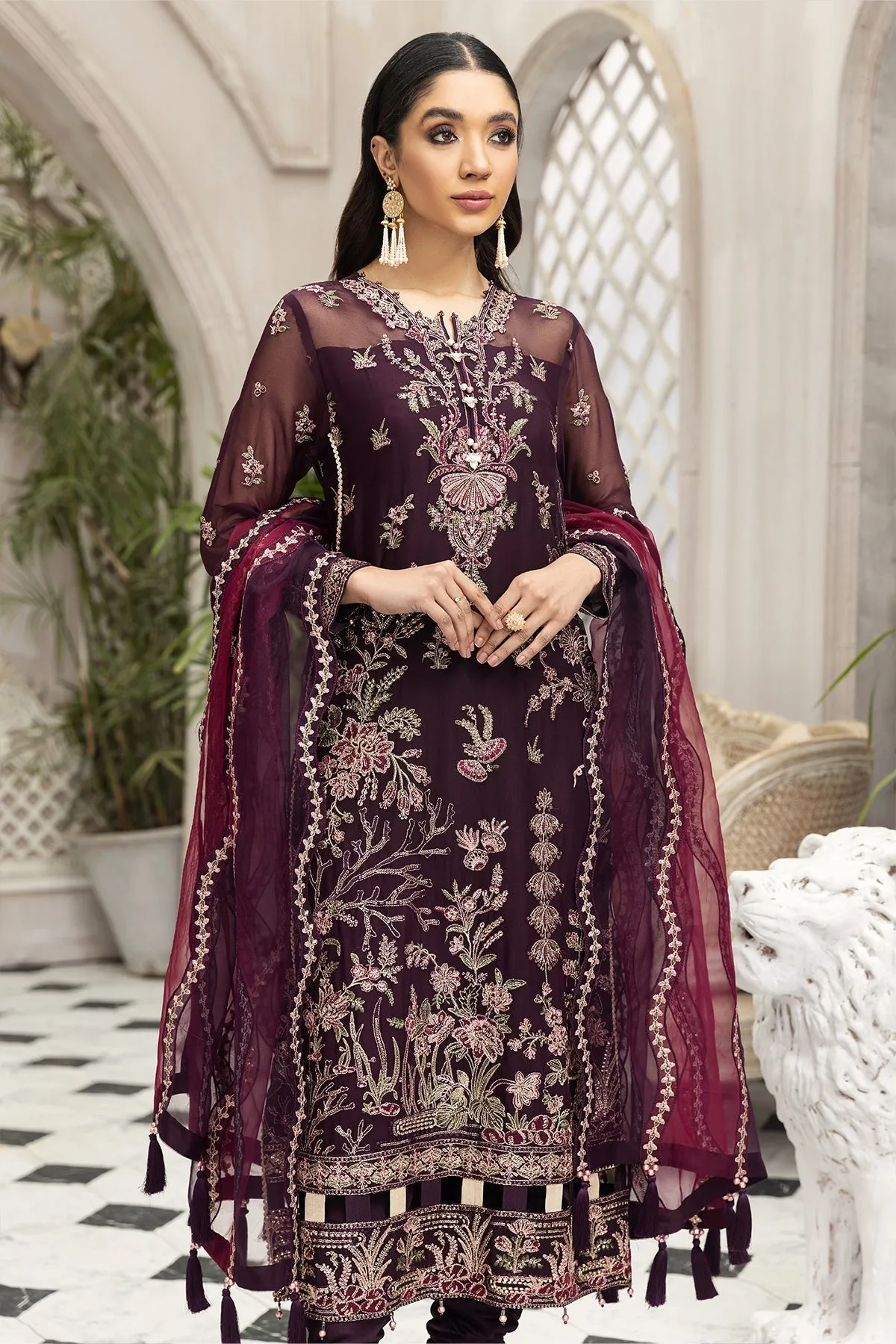 Alizeh Ik Dastaan Embroidered Chiffon Collection – Pariwash