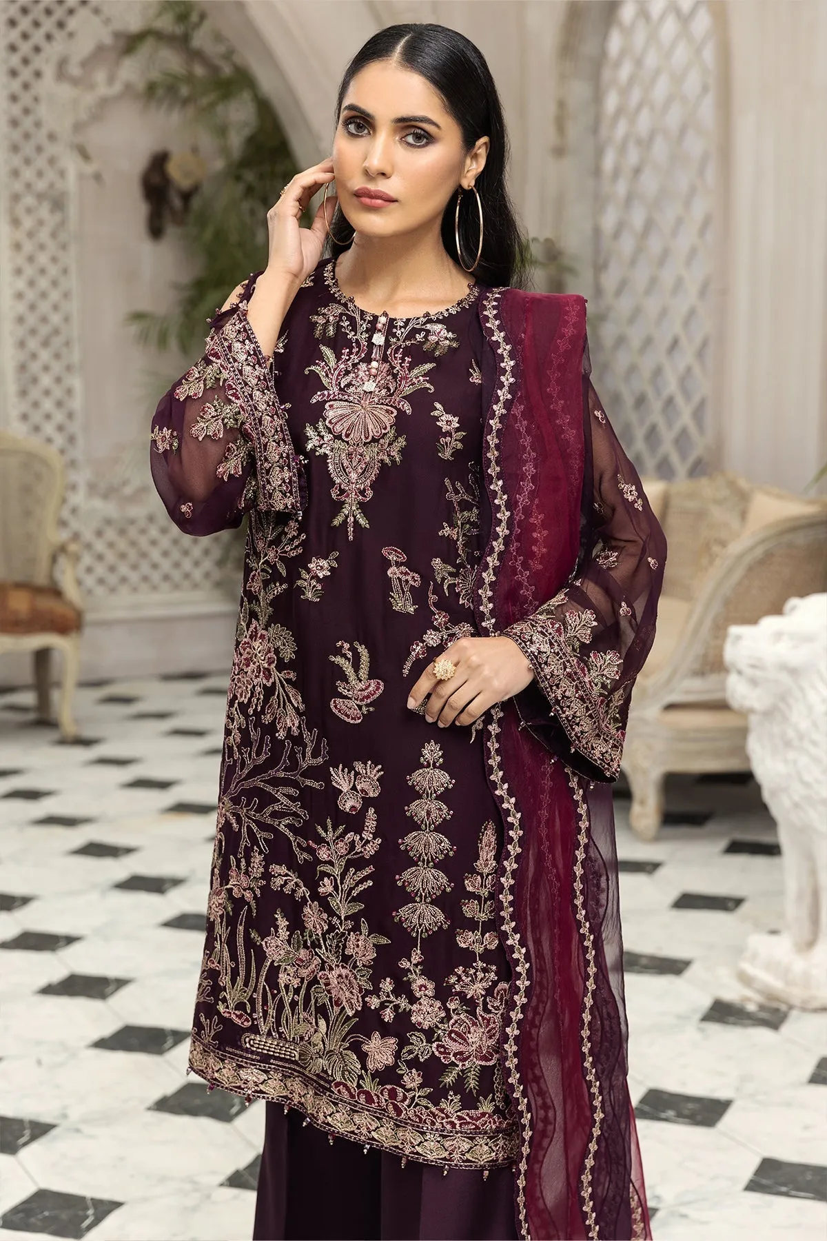 Alizeh Ik Dastaan Embroidered Chiffon Collection – Pariwash