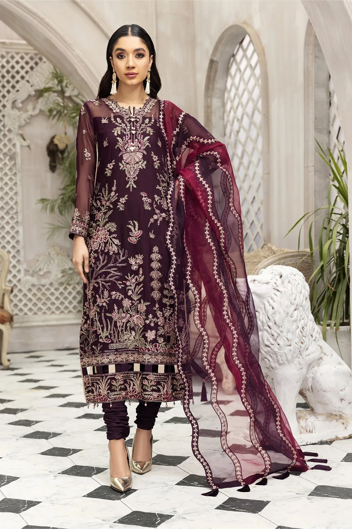 Alizeh Ik Dastaan Embroidered Chiffon Collection – Pariwash