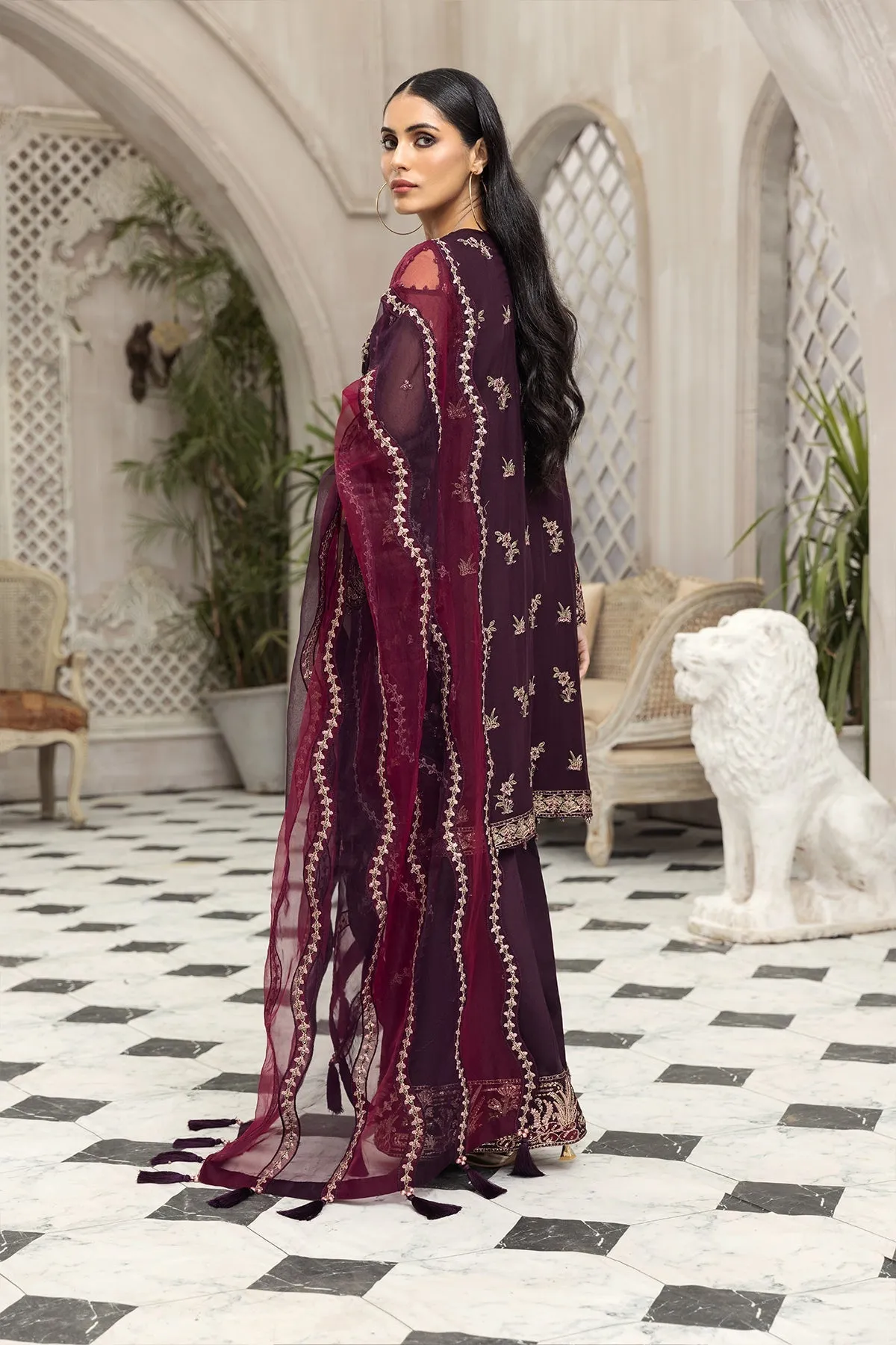 Alizeh Ik Dastaan Embroidered Chiffon Collection – Pariwash