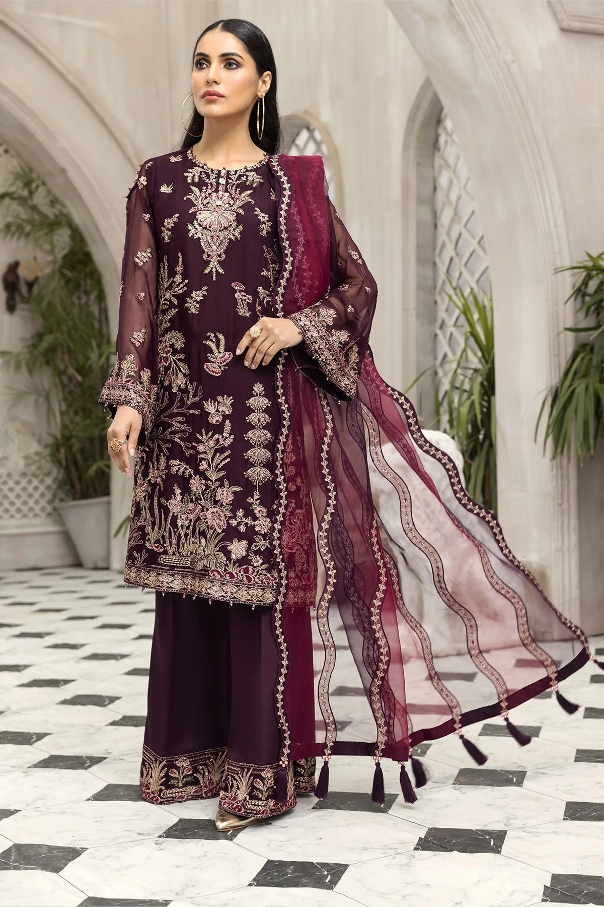 Alizeh Ik Dastaan Embroidered Chiffon Collection – Pariwash
