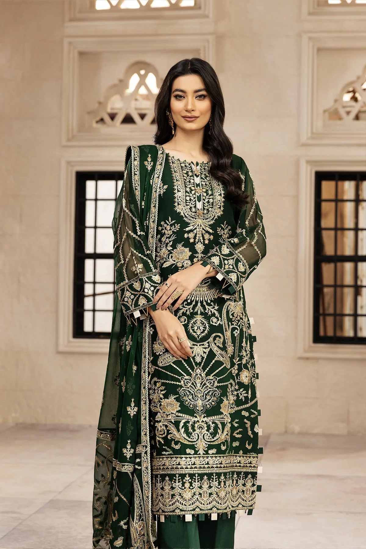 Alizeh Muhtesem Embroidered Festive Chiffon Collection 2022 – Rusen