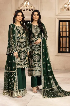 Alizeh Muhtesem Embroidered Festive Chiffon Collection 2022 – Rusen