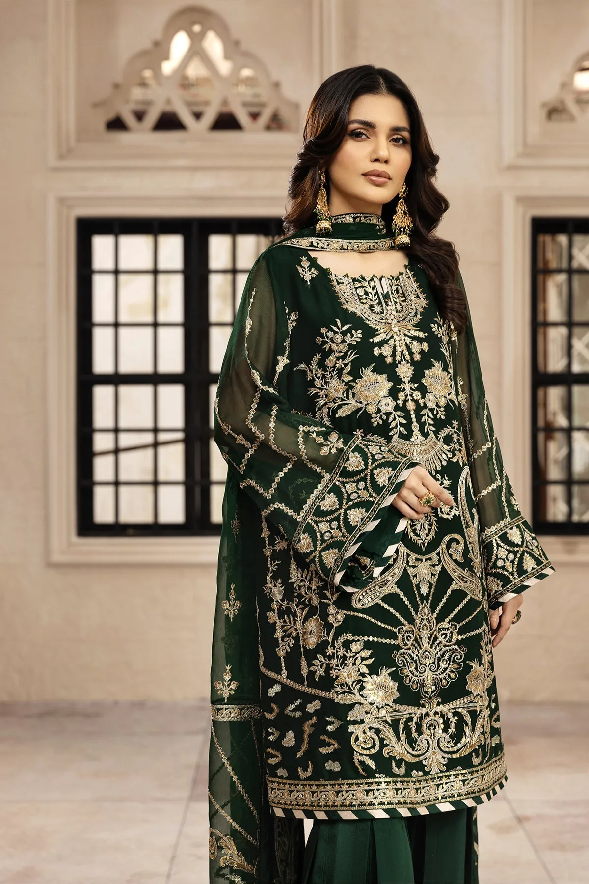 Alizeh Muhtesem Embroidered Festive Chiffon Collection 2022 – Rusen