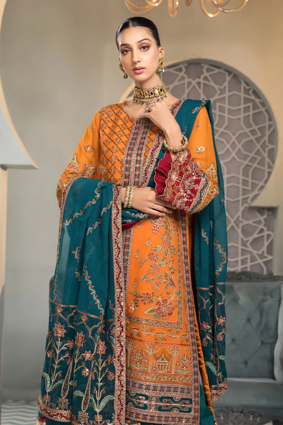 Alizeh Vasl-e-Miras Luxury Festive Formal Collection – Raag
