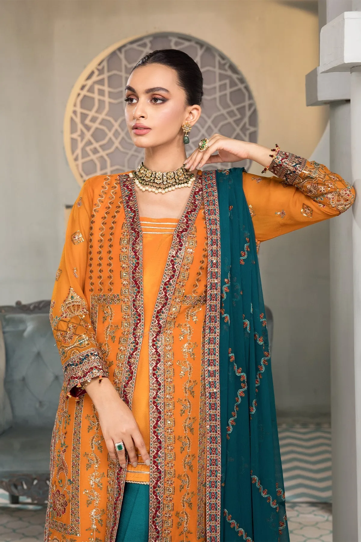 Alizeh Vasl-e-Miras Luxury Festive Formal Collection – Raag