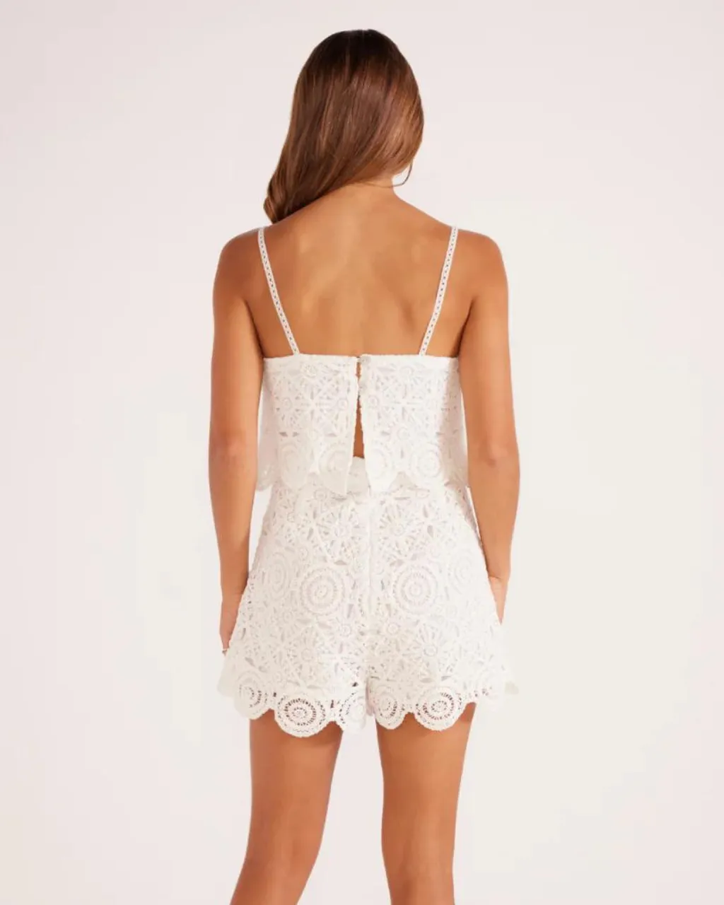 Antonella Top White