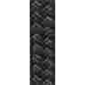 Braided Nylon Dock Line with eye-5/8" x 35' Black