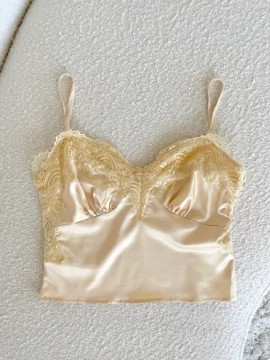 Buttercup Lace Top