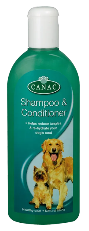 Canac Shampoo & Conditioner 6x250ml
