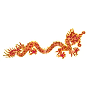 Cardstock Dragon 6ft