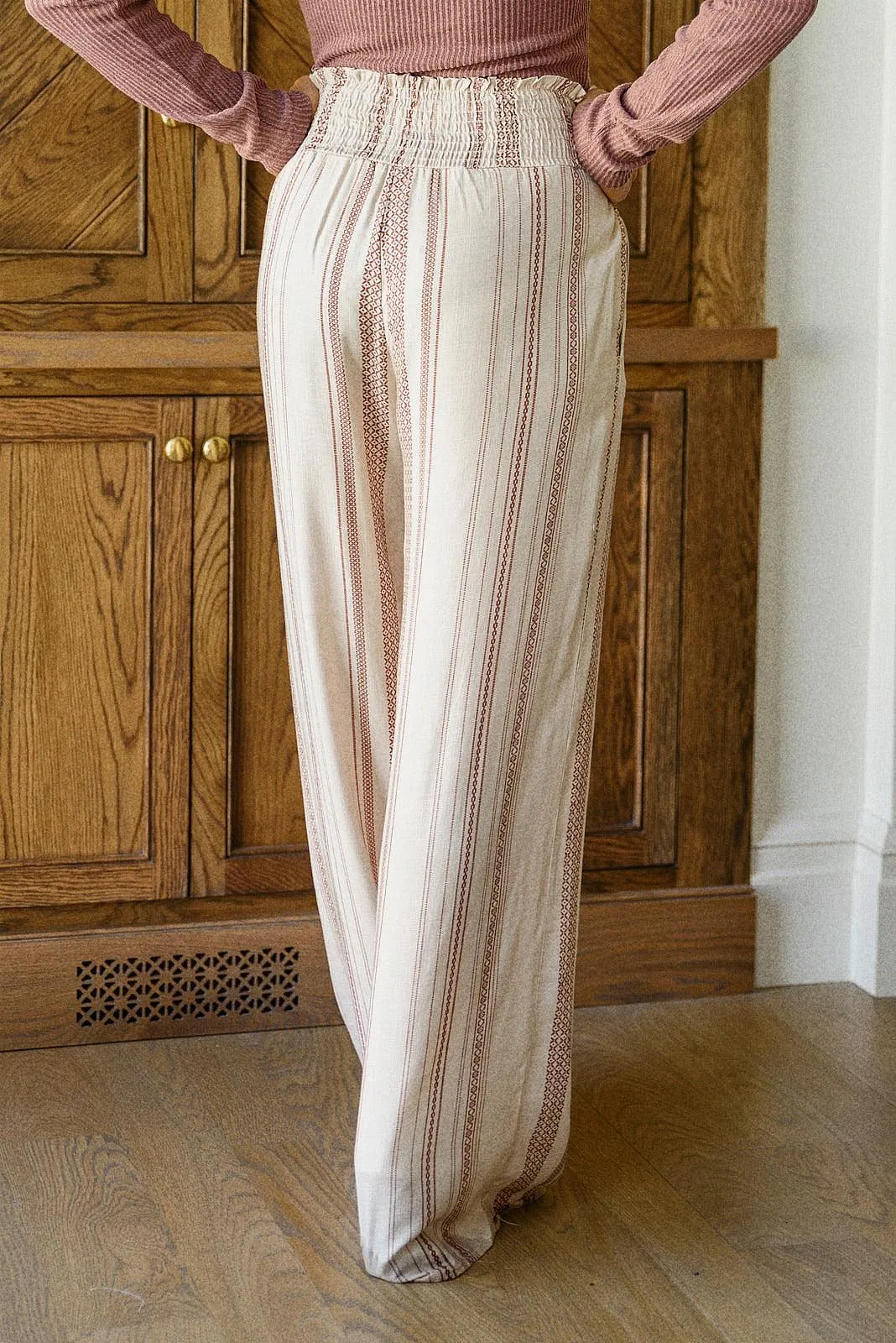 Cassie Wide Leg Pants