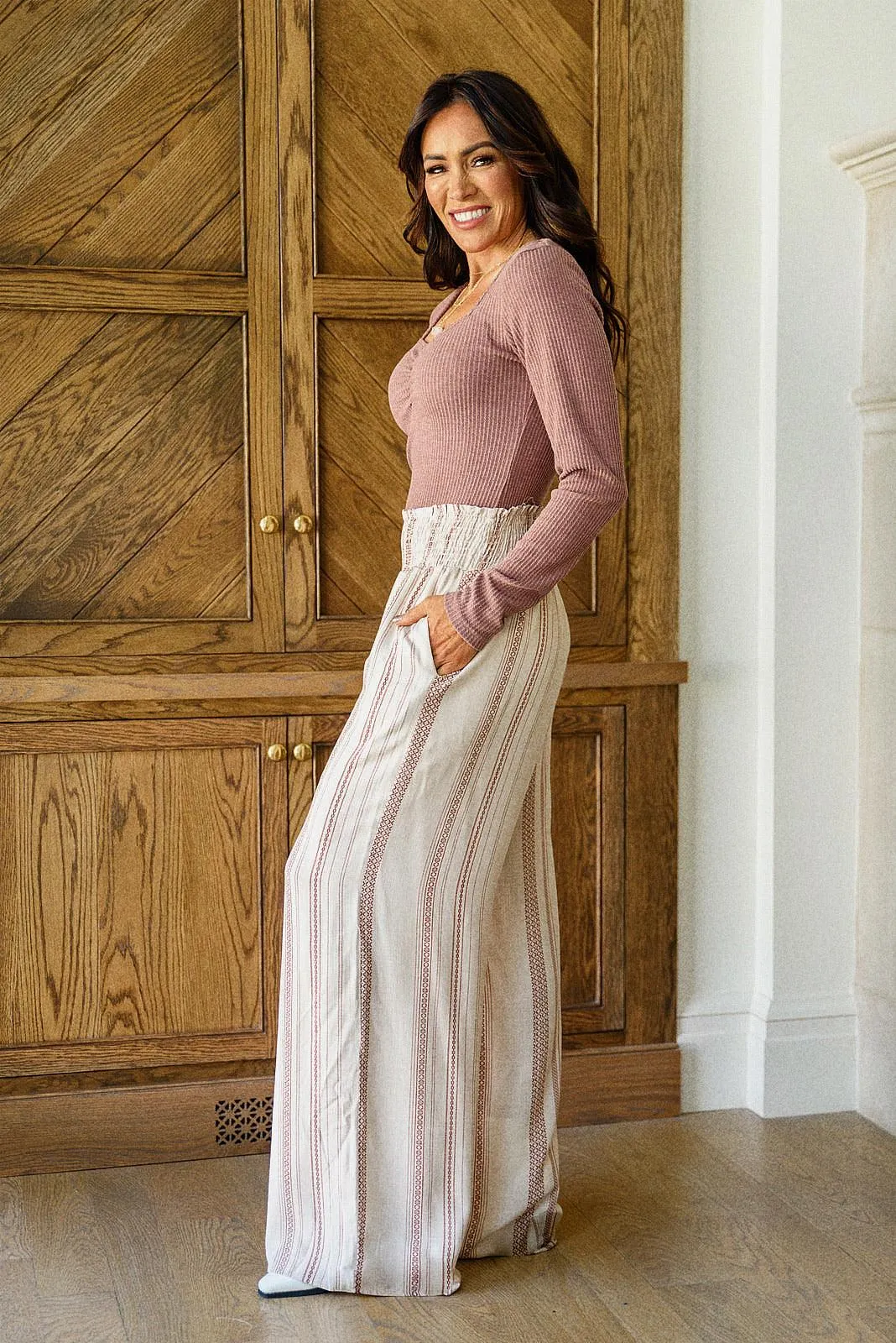 Cassie Wide Leg Pants