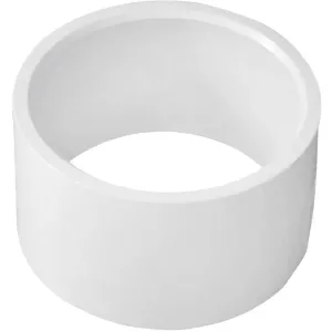 Charlotte Pipe 2 In. Schedule 40 DWV PVC Repair Coupling