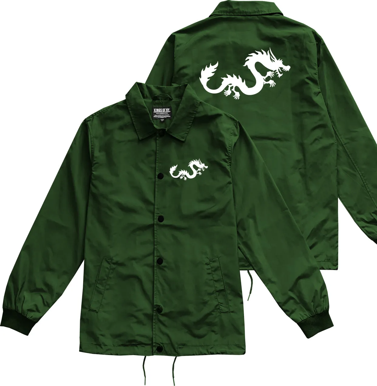 Chinese Dragon Mens Coaches Jacket