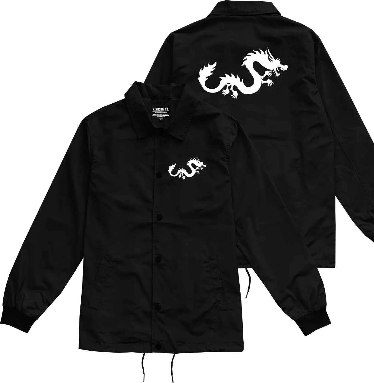 Chinese Dragon Mens Coaches Jacket
