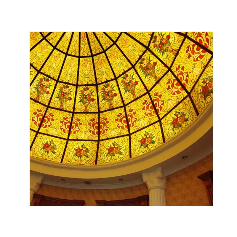 Chinese factory stained glass window decorations