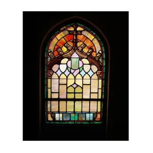 Chinese factory stained glass window decorations