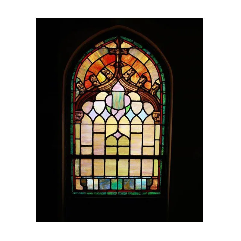 Chinese factory stained glass window decorations