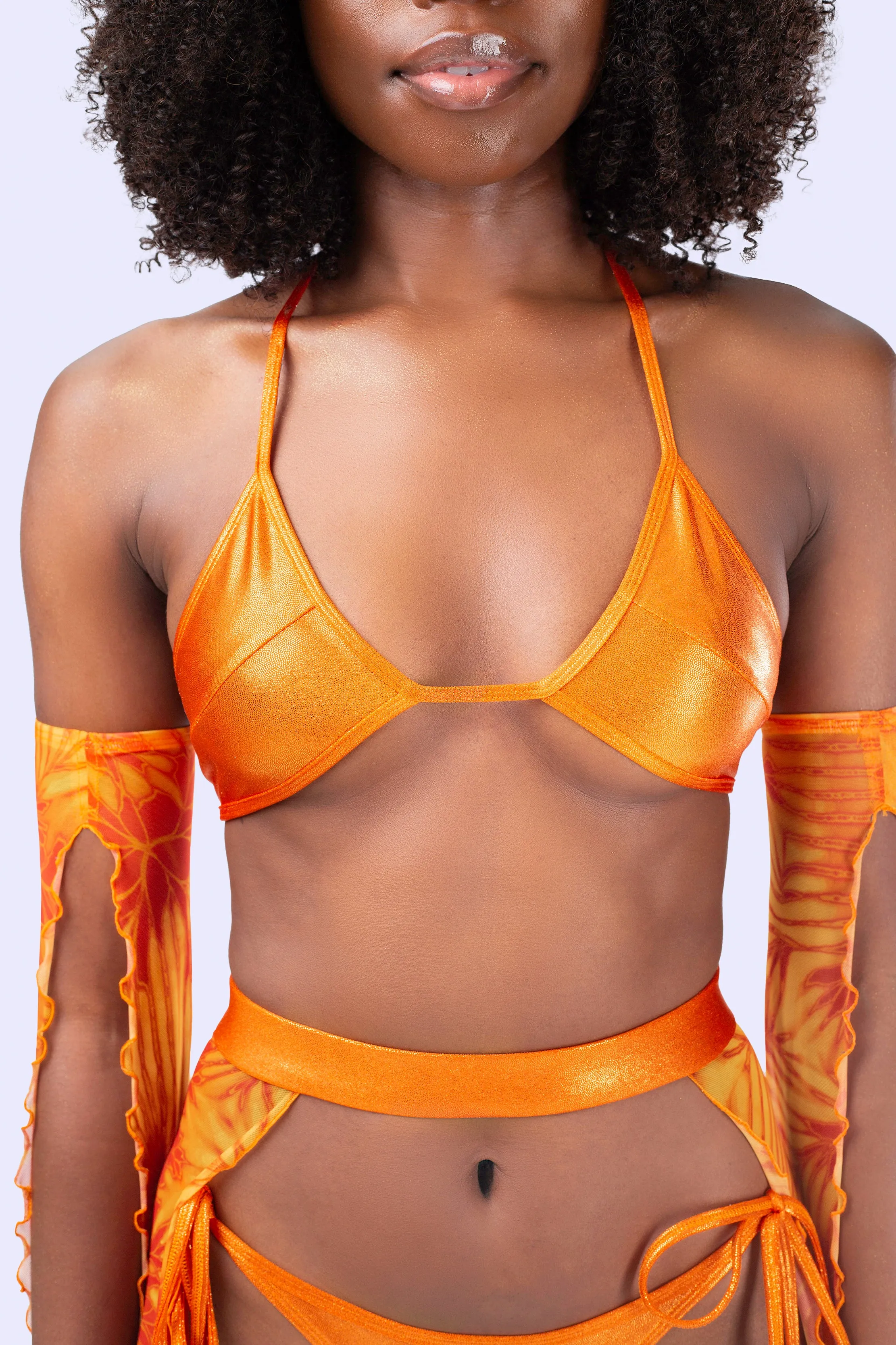 Citrine Halter Set
