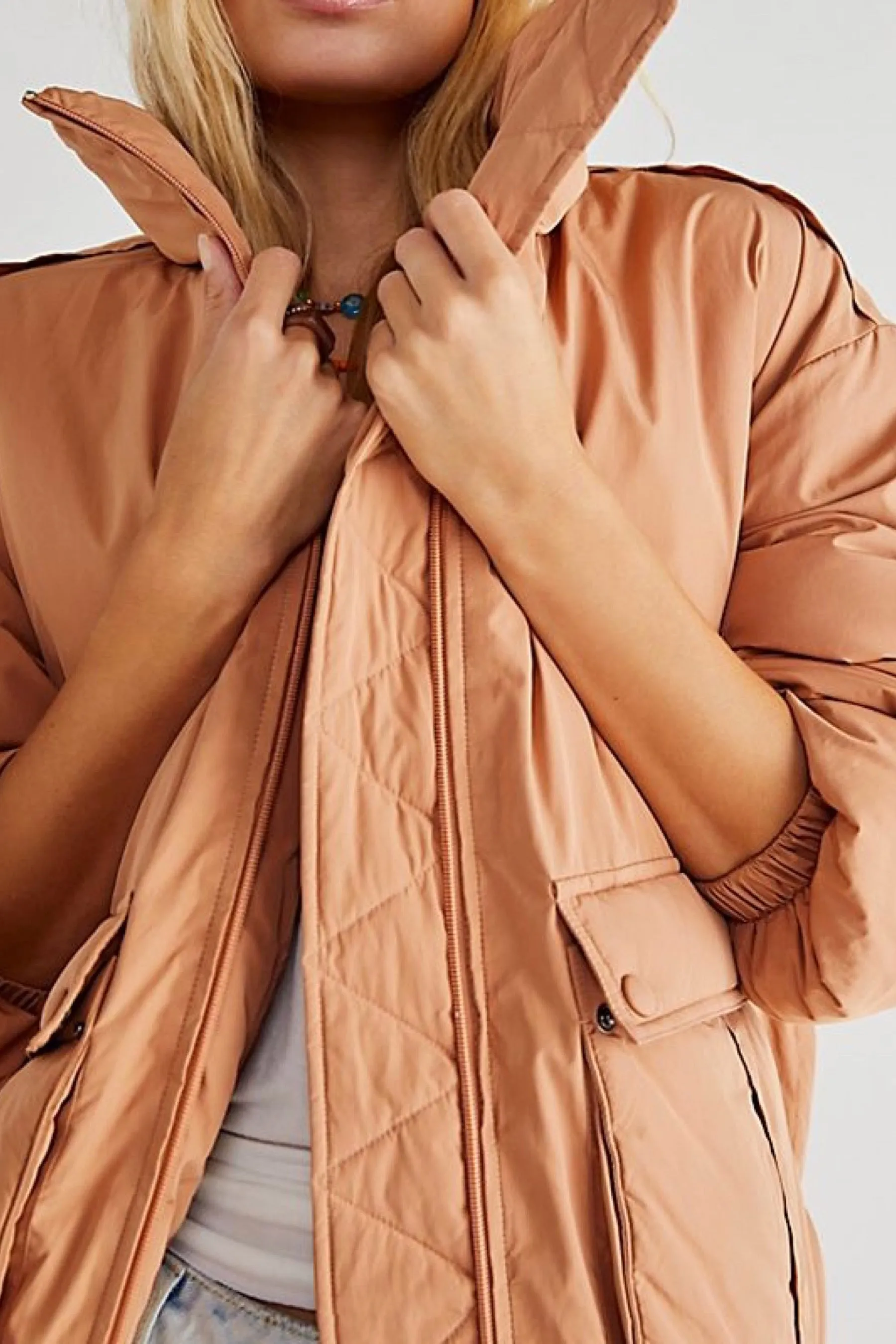 Doe Duvet Bomber