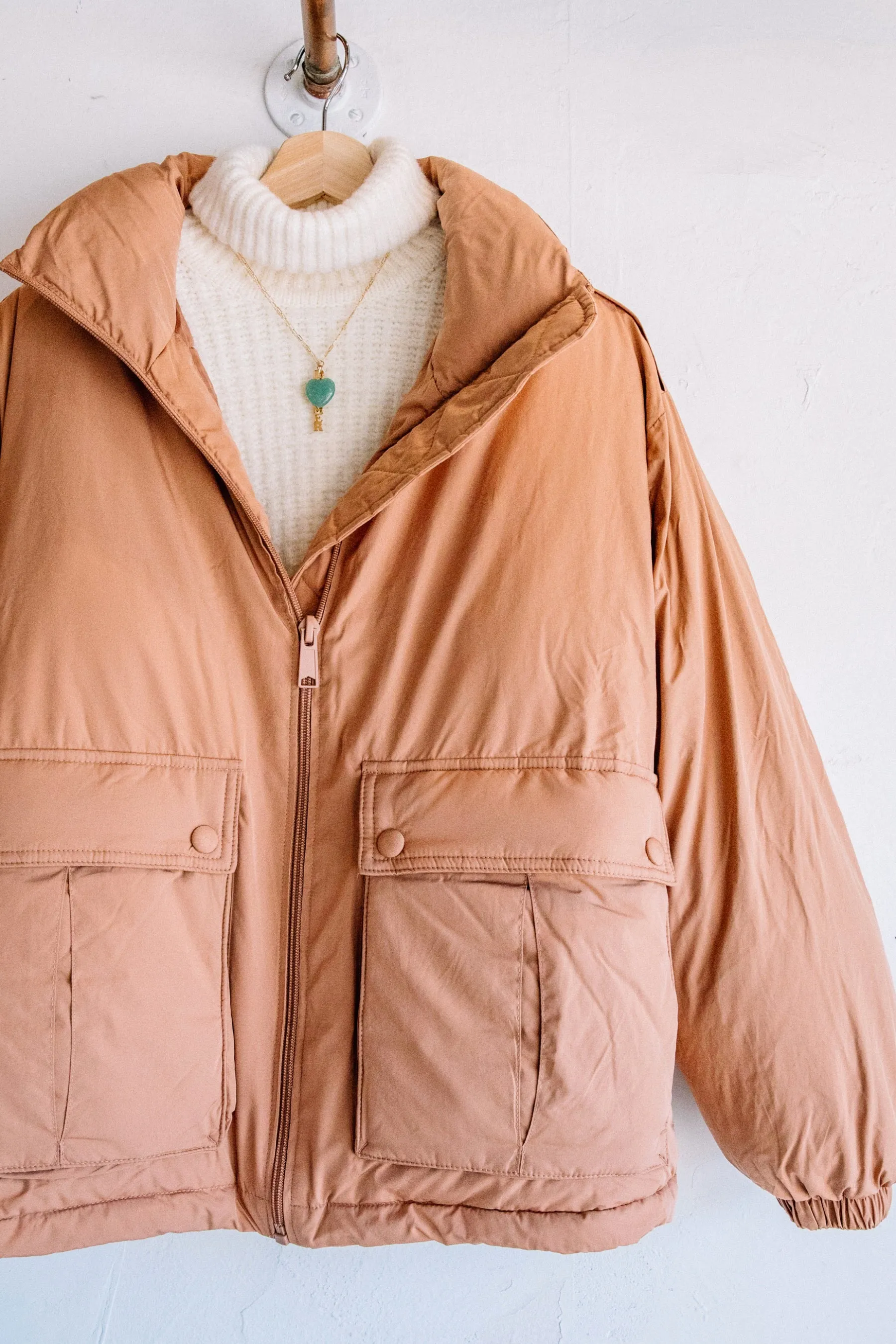 Doe Duvet Bomber