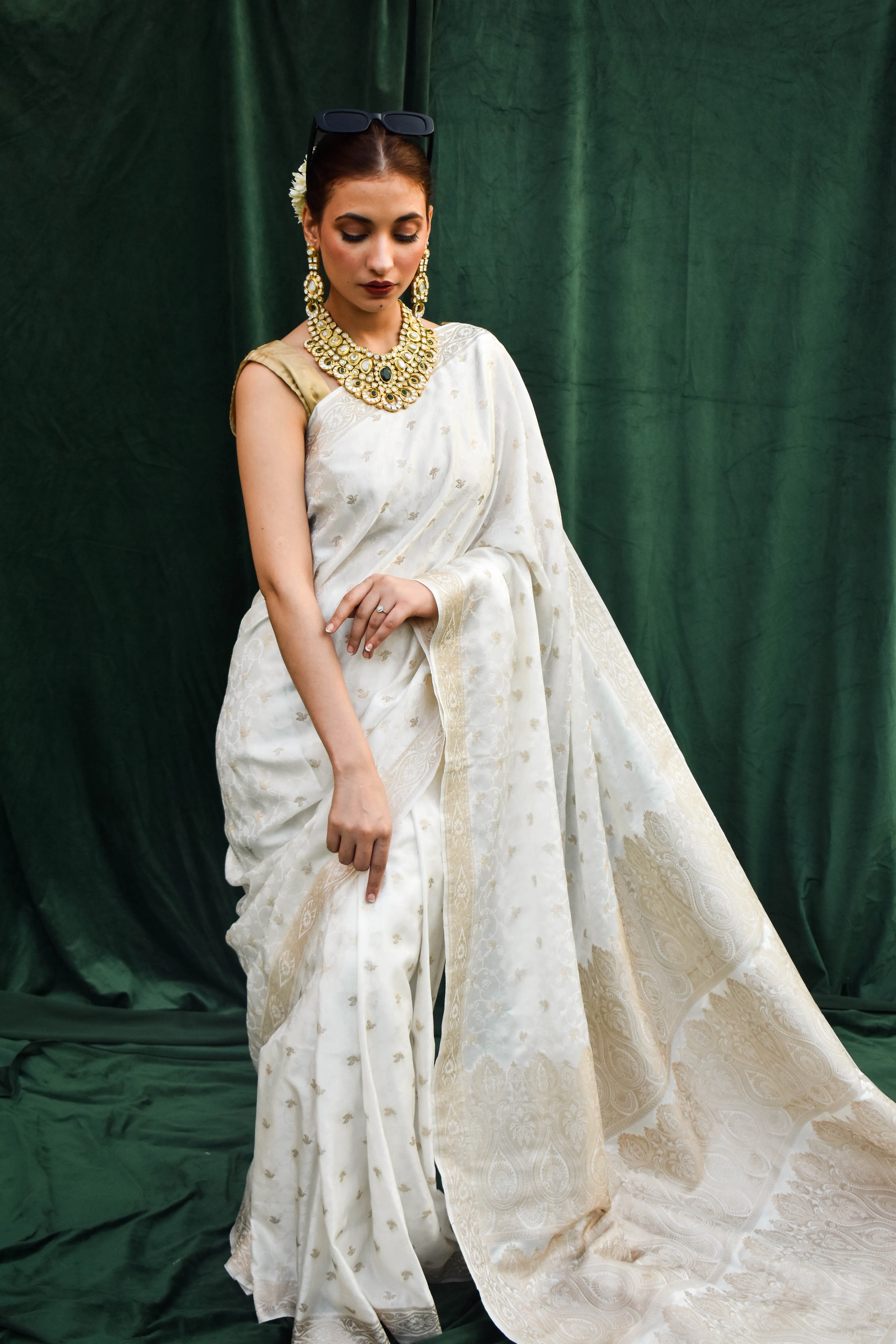 Dola Silk Banarsi: Mastani