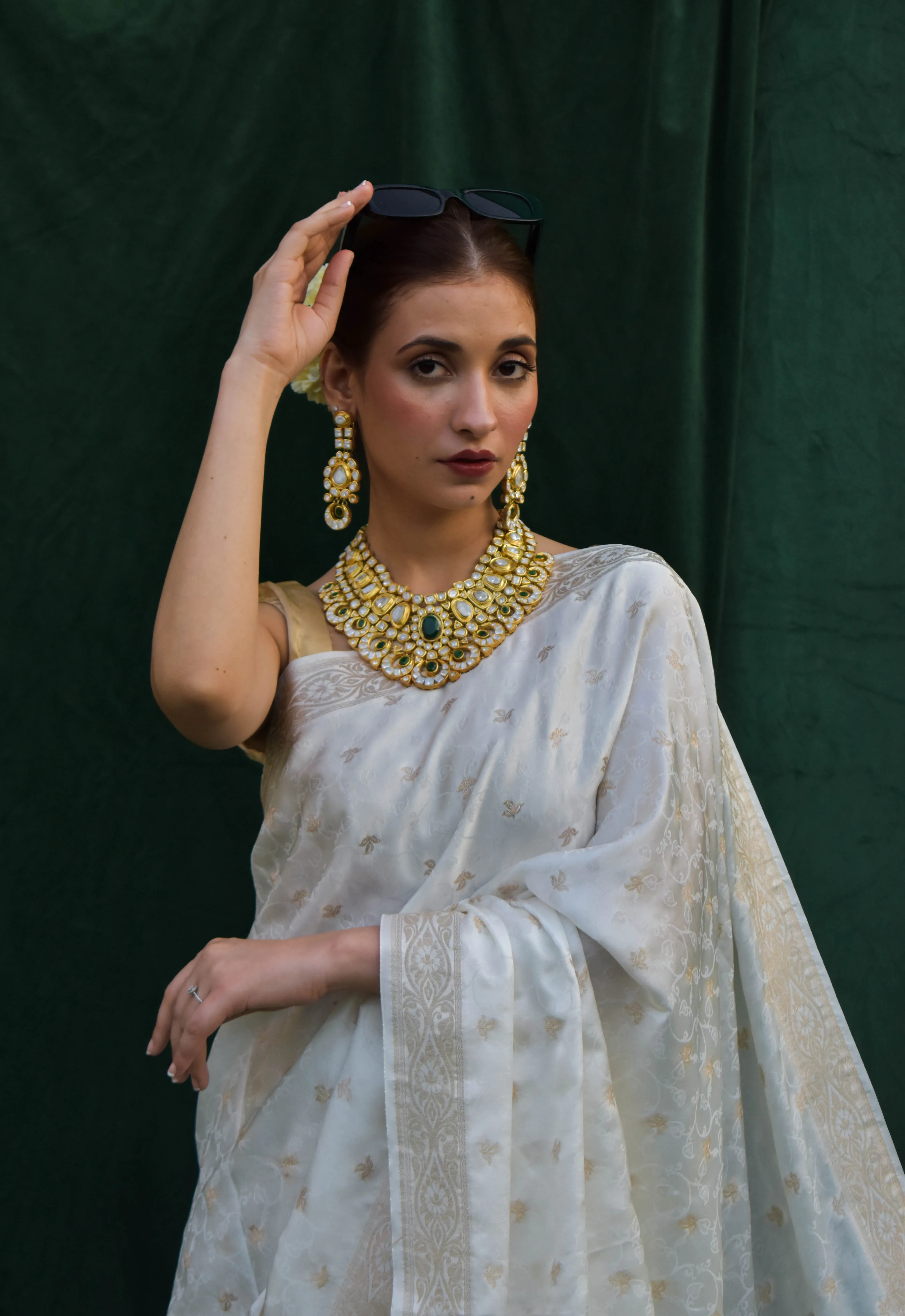Dola Silk Banarsi: Mastani