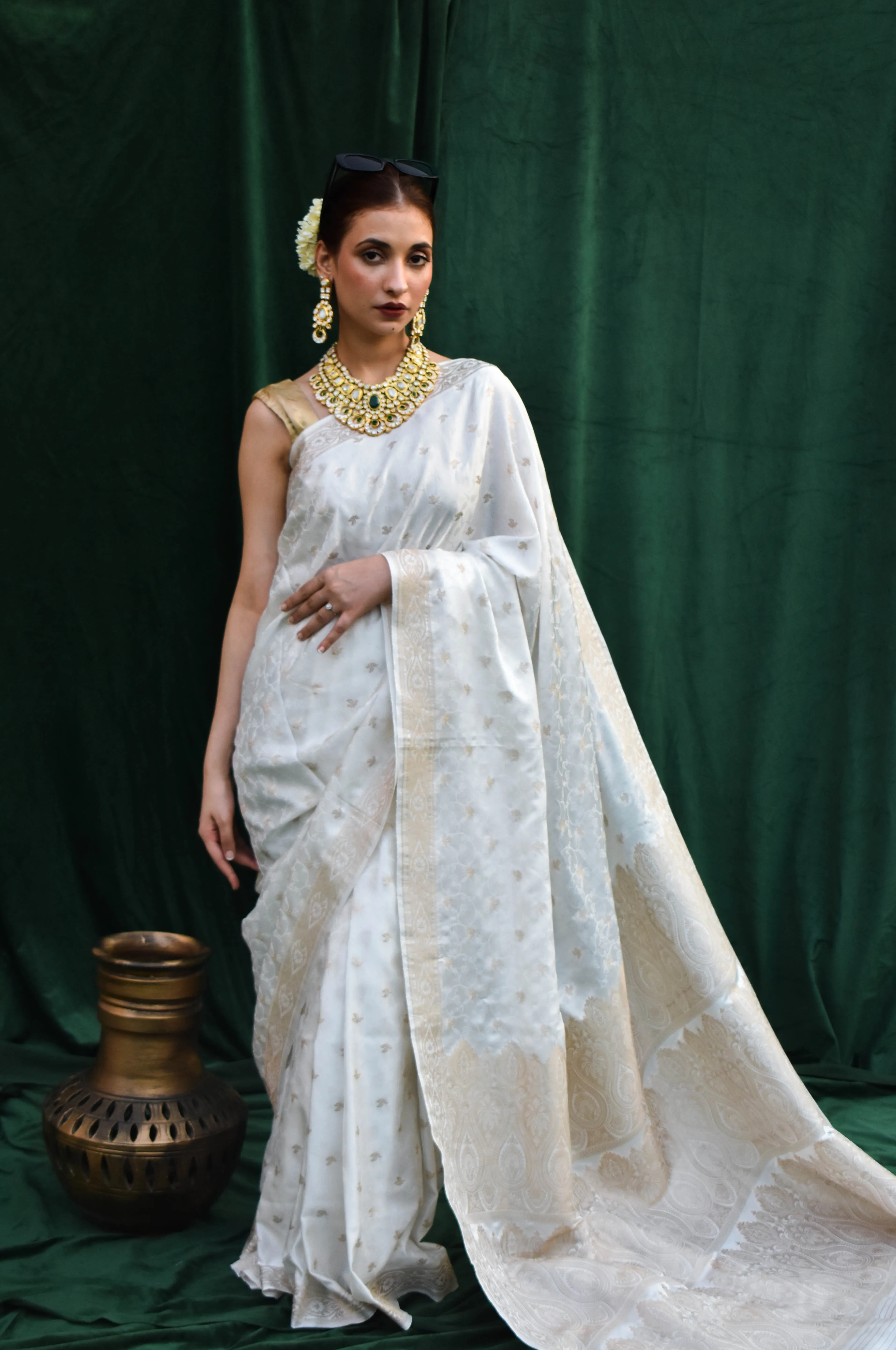 Dola Silk Banarsi: Mastani