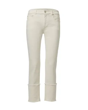 Dorothee Schumacher Denim Love Canvas White
