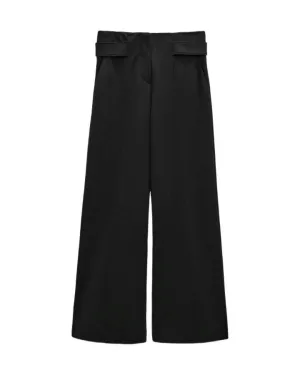 Dorothee Schumacher Emotional Essence Wide Leg Pants Black