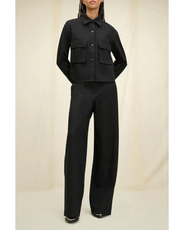 Dorothee Schumacher Emotional Essence Wide Leg Pants Black