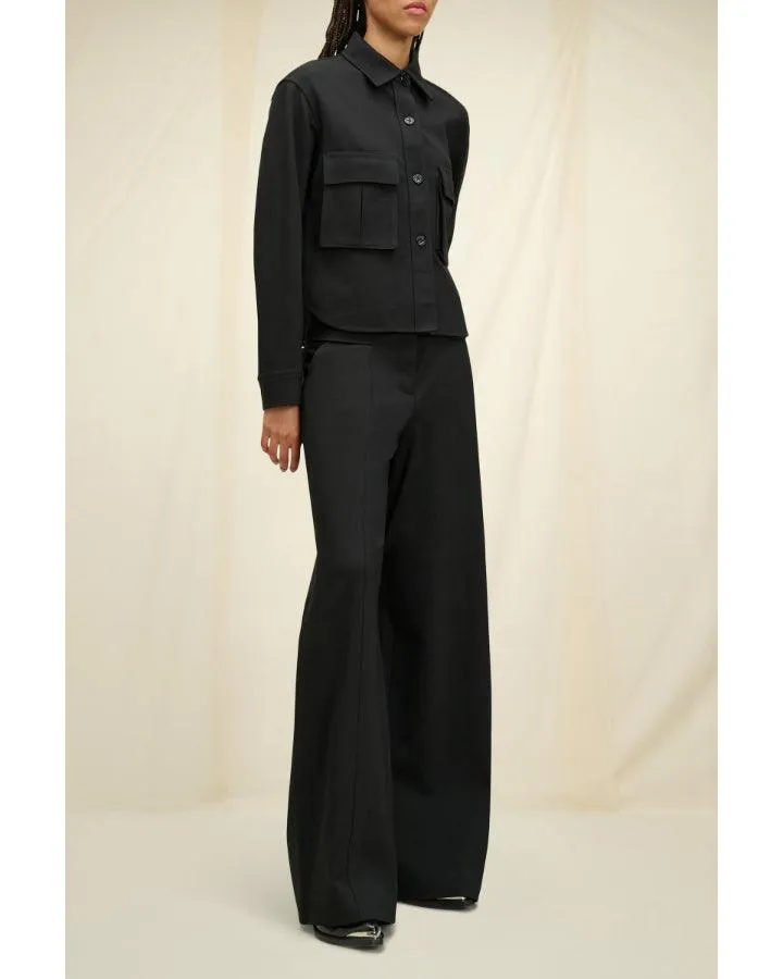 Dorothee Schumacher Emotional Essence Wide Leg Pants Black