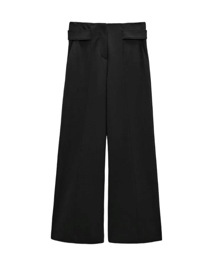 Dorothee Schumacher Emotional Essence Wide Leg Pants Black