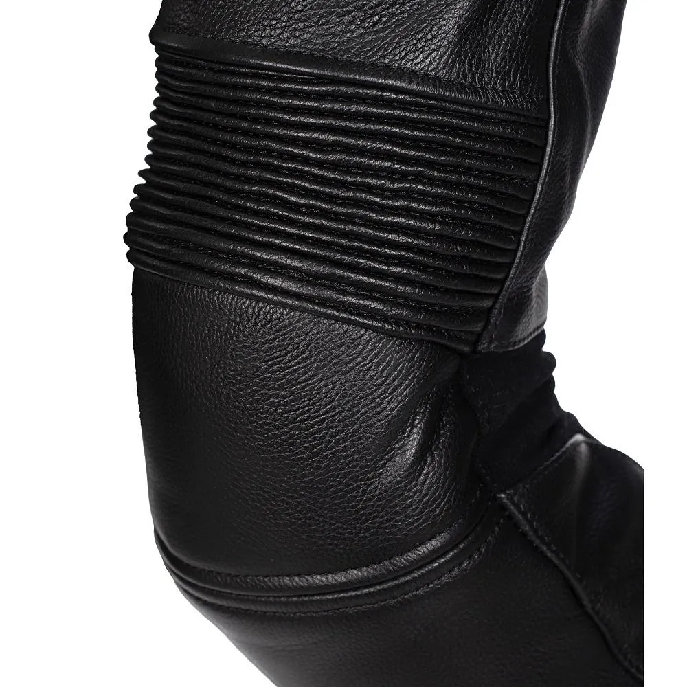 Eclipse Black Women's Motorcycle Leather Pants