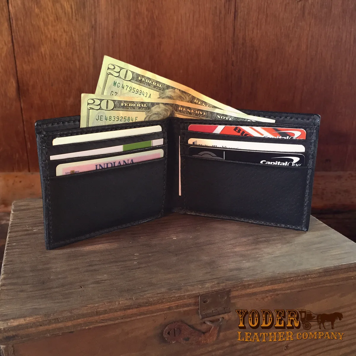 Eel Black Bifold