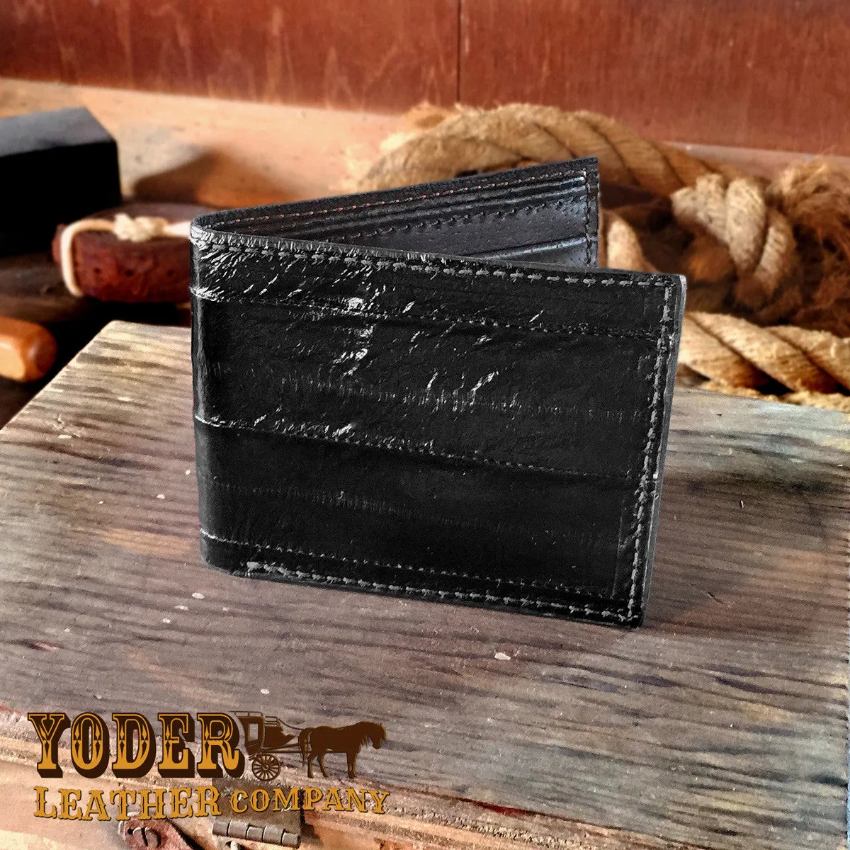 Eel Black Bifold