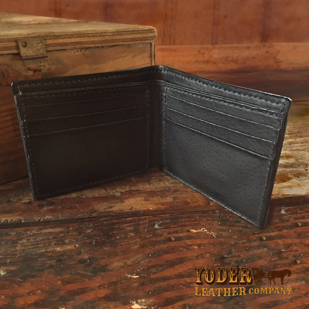 Eel Black Bifold