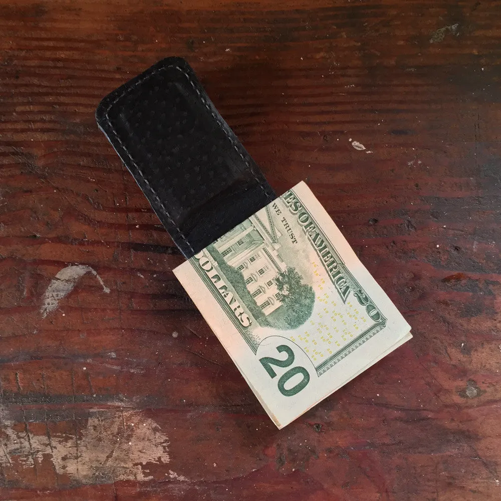 Eel Brown Cash Clip