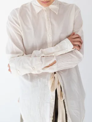 Elena Dawson Mid Length Shirt, Ivory