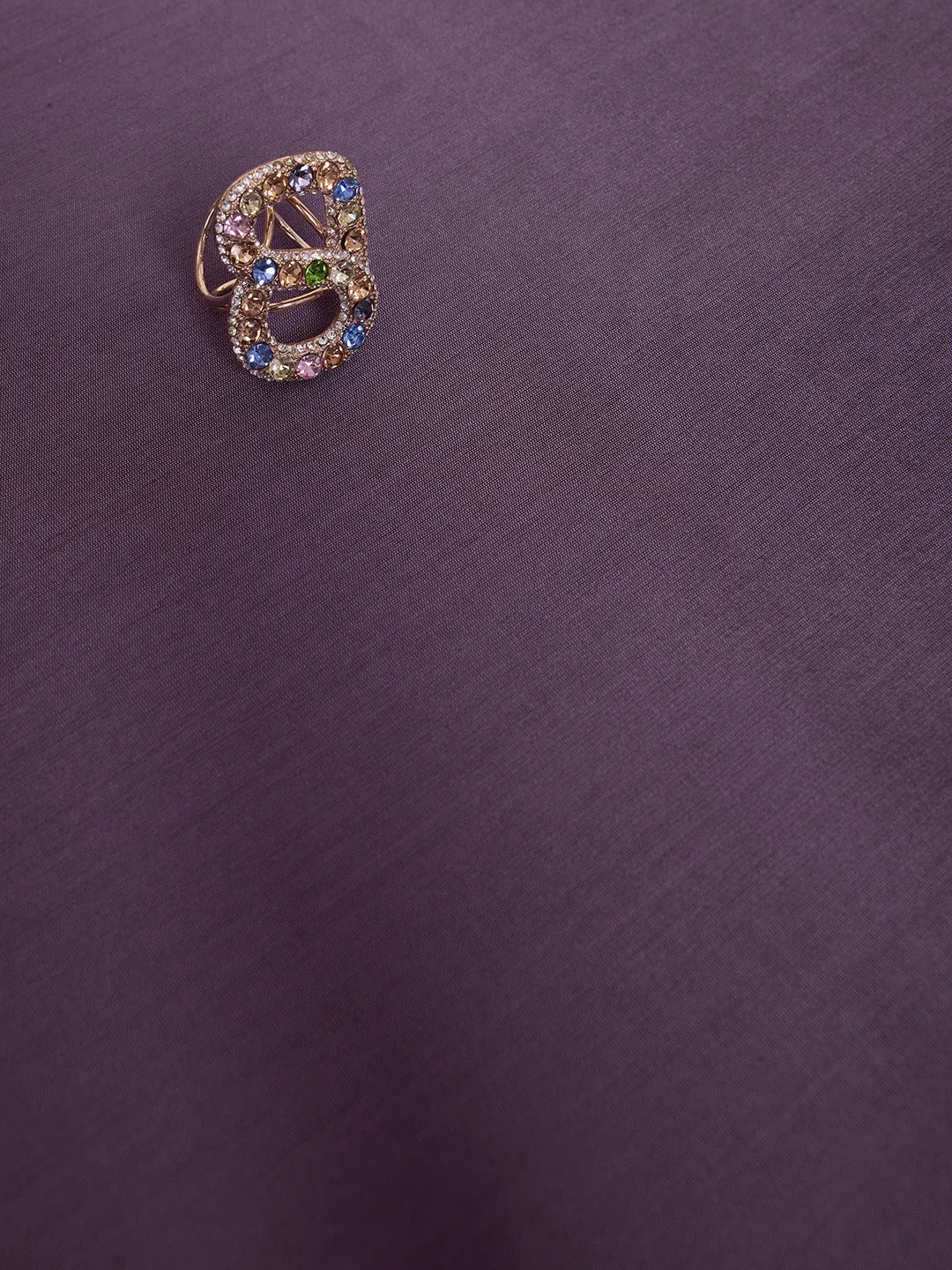 Embroidered Unstitched Dress Material