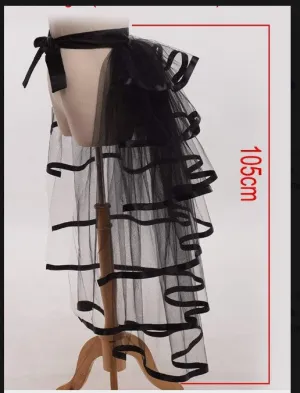 Ethereal Elegance Ruffle Skirt