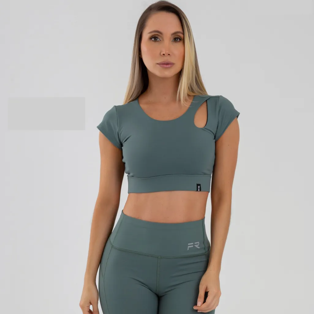 Fiber Workout Crop Top (REF-T03)